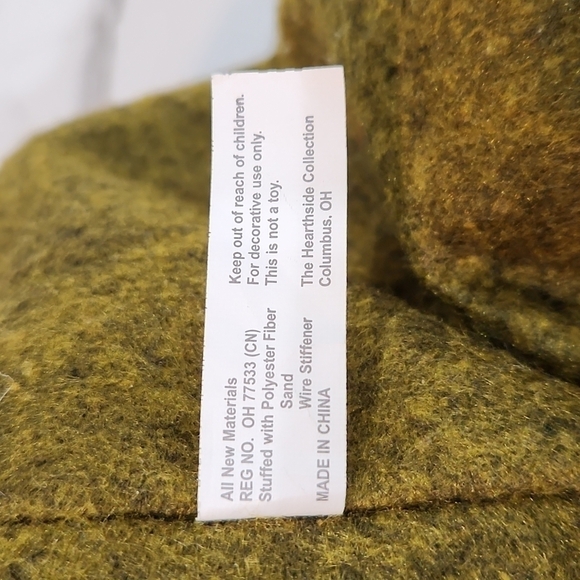 Hearthside Coll. Mr. Grn Jeans Bear Deco. Plush 🧸 - Picture 9 of 10